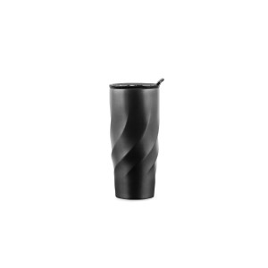 Brandcharger Vortex Calix XL travel mug, gun metal (Mugs)