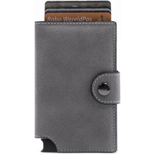 BrandCharger Wally Porto card wallet, grey
