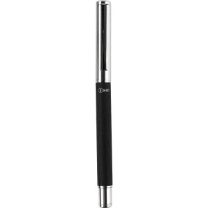 Brass rollerball pen Luan, black