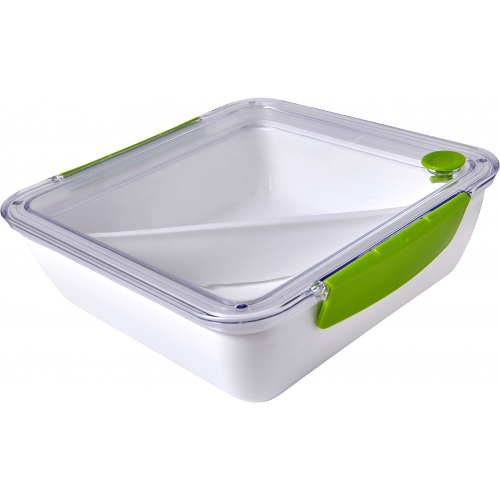 Bread Bin Lunchbox (920 Ml), Light Green (kitchen Plastic 