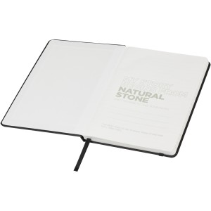 Breccia A5 stone paper notebook, Black (Notebooks)