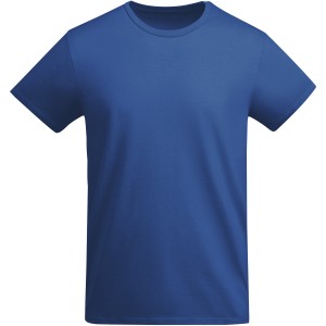 Breda organic cotton short sleeve men's t-shirt, Royal blue