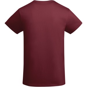 Breda short sleeve kids t-shirt, Garnet (T-shirt, 90-100% cotton)