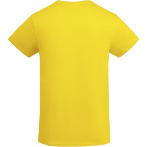 Breda short sleeve kids t-shirt, Yellow (T-shirt, 90-100% cotton)