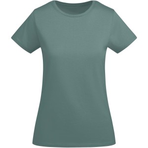 Breda short sleeve women's t-shirt, Calm Blue (T-shirt, 90-100% cotton)