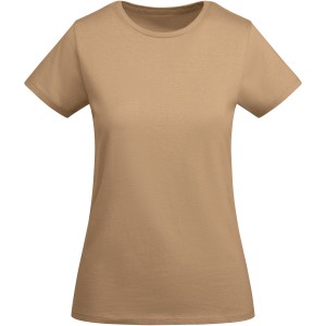 Breda short sleeve women's t-shirt, Greek Orange (T-shirt, 90-100% cotton)