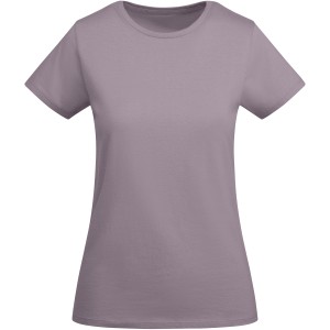 Breda short sleeve women's t-shirt, Lavender (T-shirt, 90-100% cotton)