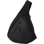 Brooklyn mono-shoulder backpack, solid black (19549400)