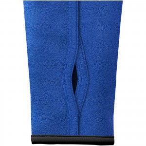 Brossard micro fleece full zip jacket, Blue (Polar pullovers)