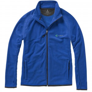 Brossard micro fleece full zip jacket, Blue (Polar pullovers)