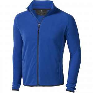 Brossard micro fleece full zip jacket, Blue (Polar pullovers)