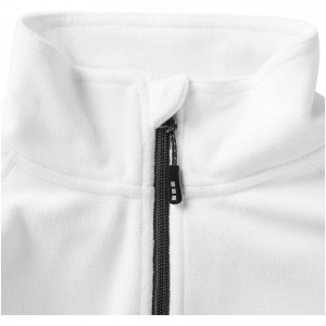 Brossard micro fleece full zip jacket, White (Polar pullovers)