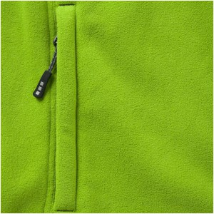 Brossard micro fleece full zip ladies jacket, Apple Green (Polar pullovers)