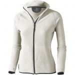 Brossard micro fleece full zip ladies jacket, Light grey (3948390)