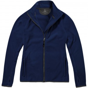 Brossard micro fleece full zip ladies jacket, Navy (Polar pullovers)