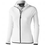 Brossard micro fleece full zip ladies jacket, White (3948301)