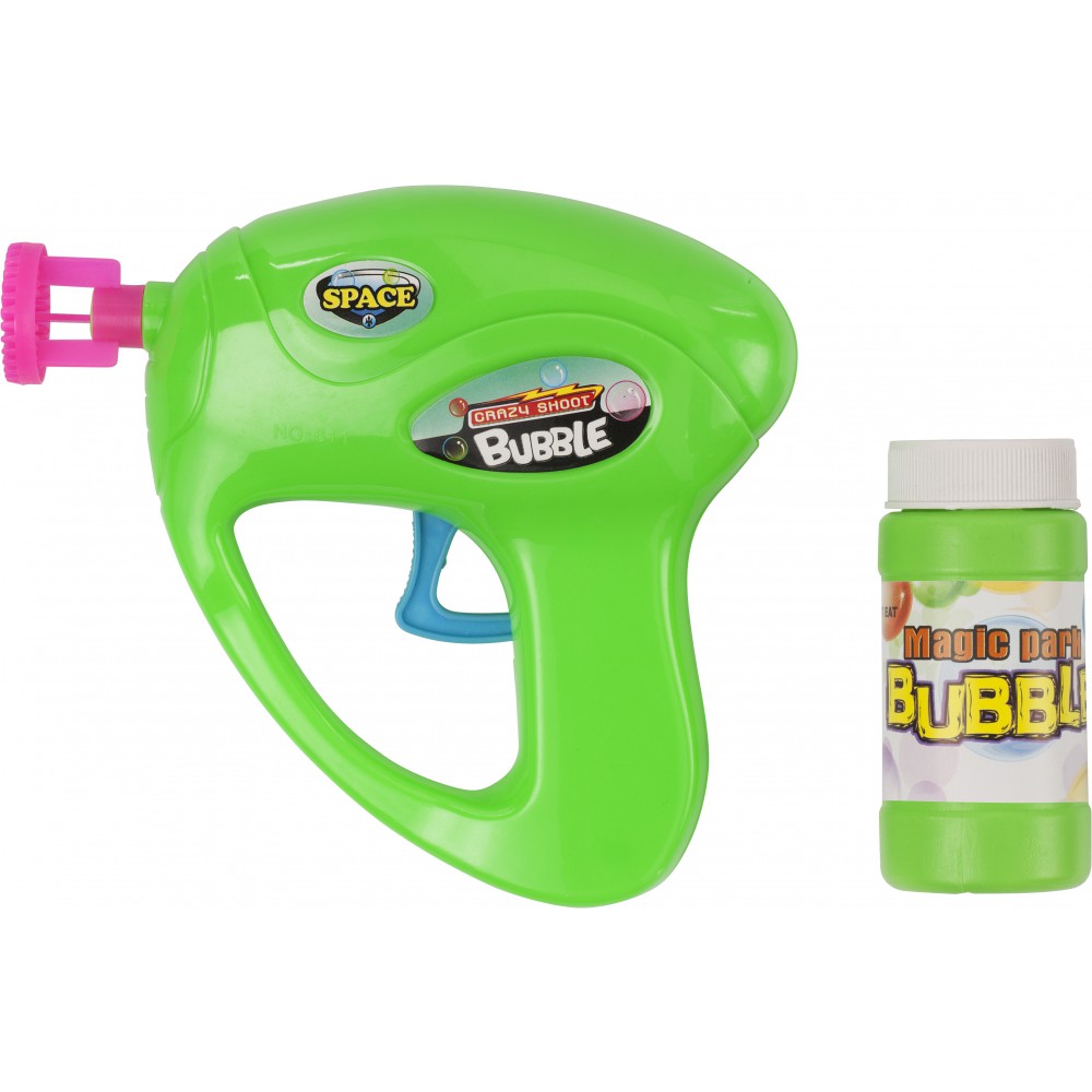 bubble gun with lights
