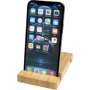 Bubup bamboo 2-angled tablet and phone stand, Wood (Office desk equipment)