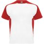 Bugatti short sleeve kids sports t-shirt, White, Red