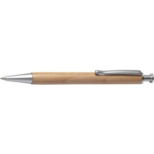Wooden ballpen Marissa, brown