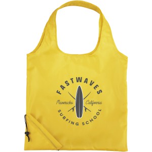 Bungalow foldable tote bag, Yellow (Shoulder bags)