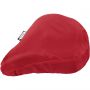 Jesse recycled PET waterproof bicycle saddle cover, Red