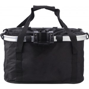Polyester (600D) bicylce bag Leia, black (Bycicle items)