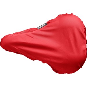RPET saddle cover Florence, red (Bycicle items)