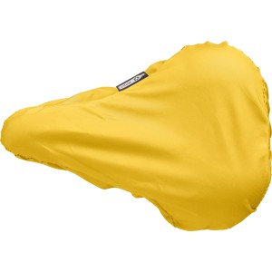 rPET saddle cover Florence, yellow
