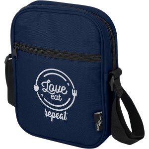 Byron GRS recycled crossbody bag 2L, Navy (Shoulder bags)