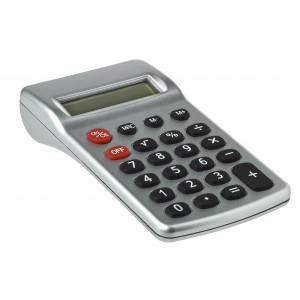 ABS calculator Tulia, silver (Calculators)