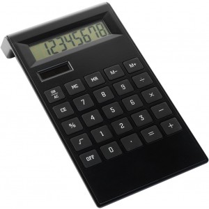 ABS desk calculator, black (Calculators)