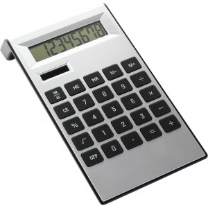 ABS desk calculator, black/silver (Calculators)