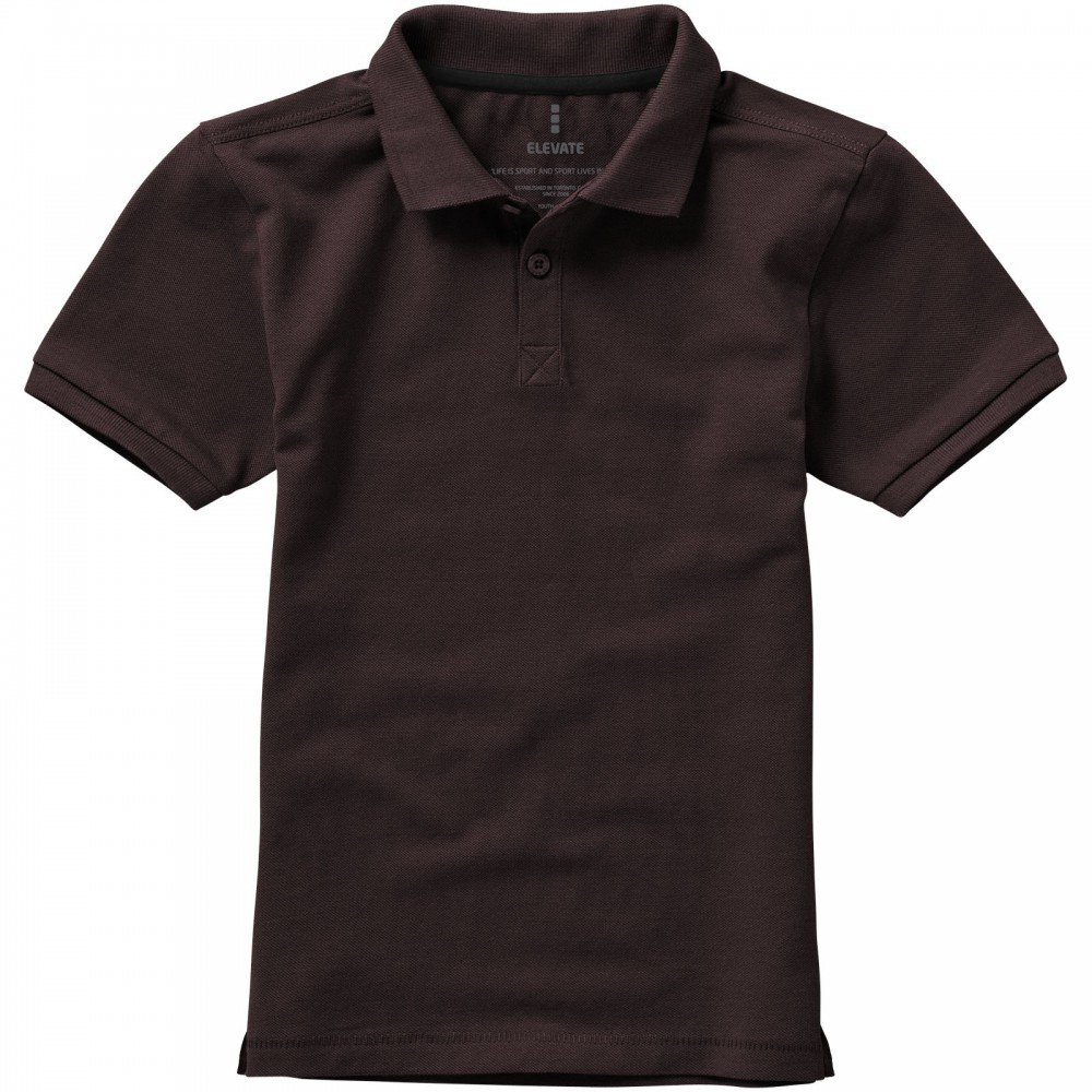 burberry polo shirt kids brown