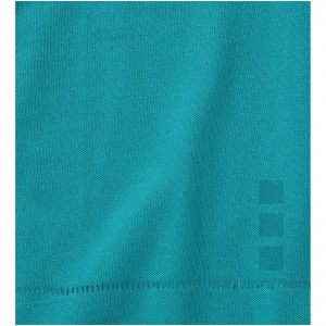 Calgary short sleeve men's polo, Aqua (Polo shirt, 90-100% cotton)