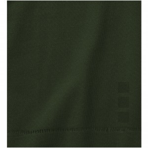 Calgary short sleeve men's polo, Army Green (Polo shirt, 90-100% cotton)