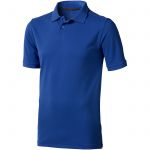 Calgary short sleeve men's polo, Blue (3808044)