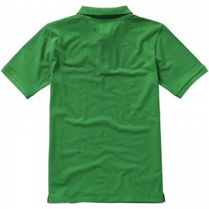 Calgary short sleeve men's polo, Fern green (Polo shirt, 90-100% cotton)