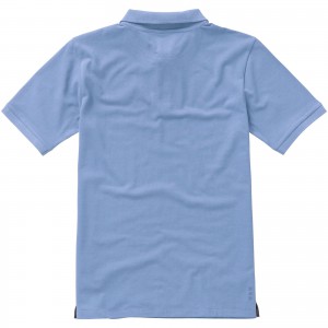 Calgary short sleeve men's polo, Light blue (Polo shirt, 90-100% cotton)