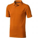 Calgary short sleeve men's polo, Orange (3808033)