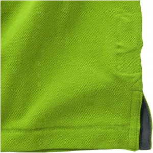 Calgary short sleeve women's polo, Apple Green (Polo shirt, 90-100% cotton)