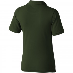 Calgary short sleeve women's polo, Army Green (Polo shirt, 90-100% cotton)