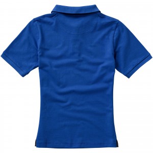 Calgary short sleeve women's polo, Blue (Polo shirt, 90-100% cotton)