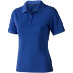 Calgary short sleeve women's polo, Blue (3808144)