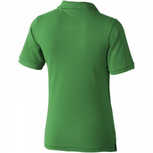 Calgary short sleeve women's polo, Fern green (Polo shirt, 90-100% cotton)