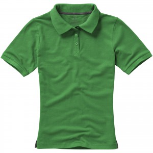 Calgary short sleeve women's polo, Fern green (Polo shirt, 90-100% cotton)