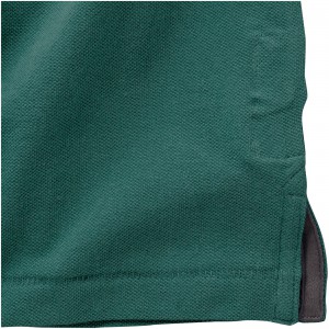 Calgary short sleeve women's polo, Forest green (Polo shirt, 90-100% cotton)