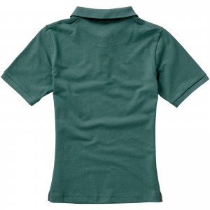 Calgary short sleeve women's polo, Forest green (Polo shirt, 90-100% cotton)