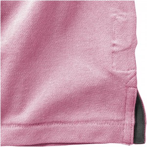 Calgary short sleeve women's polo, Light pink (Polo shirt, 90-100% cotton)