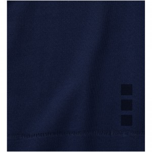 Calgary short sleeve women's polo, Navy (Polo shirt, 90-100% cotton)